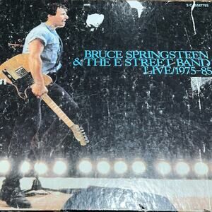 Bruce Springsteen & The E Street Band  Band Live/1975-85 3 cassettes
